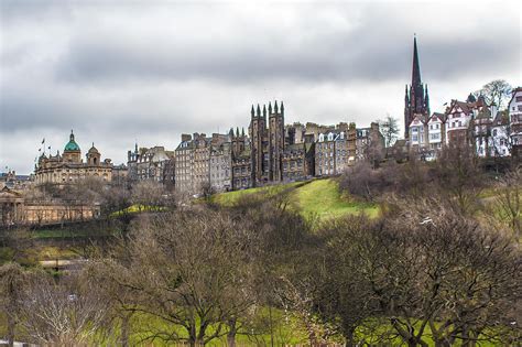 Edinburgh Skyline Photograph by Artistic Photos