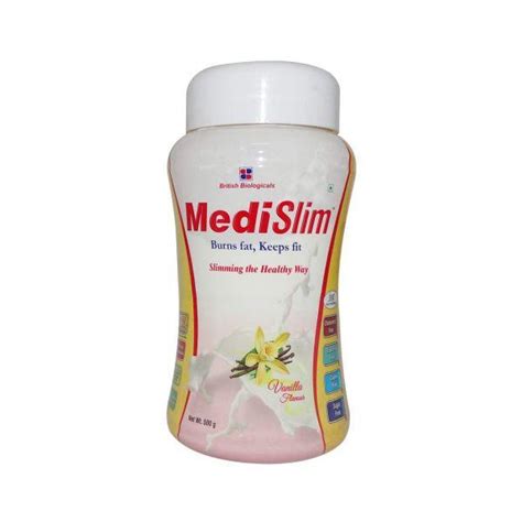 Medi Slim Powder Vanilla 500gm