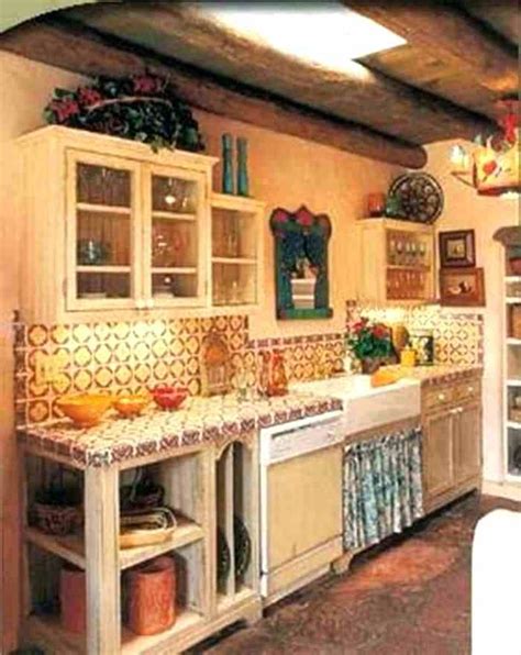 santa fe style decorating - Google Search | Kitchen dimensions, Kitchen remodel, Tile ...