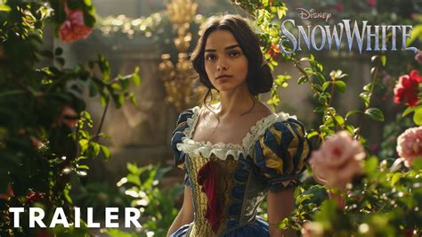 SNOW WHITE - Official Trailer (2024) Live Action Movie | Gal Gadot, Rachel Zegler | Disney+ ...