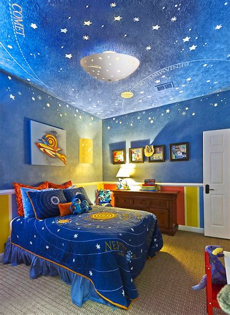 6 Great Kids' Bedroom Themes - Lighting Ideas & Tips from Fabby.com