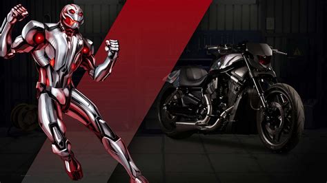 Marvel Superhero Harley-Davidson Bikes Surface in The Land Down Under ...