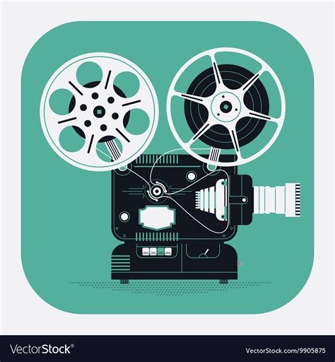 Movie Projector Icon #219391 - Free Icons Library