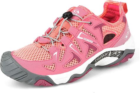 Amazon.com | Clorts Women's Water Shoe Athletic Lightweight Kayaking ...