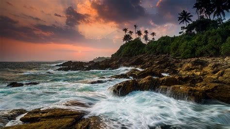 Tangalle, Sri Lanka. [Desktop wallpaper 1920x1080] | Beaches in the ...