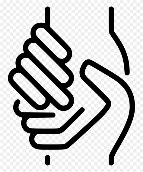 Helping Hand Svg Png Icon Free Download - Helping Hand Icon Free Clipart (#5224472) - PinClipart