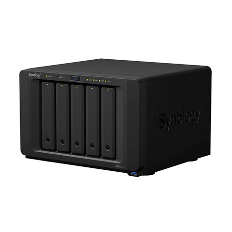 The Synology 5-Bay NAS DS1517+ RAID Desktop for 2017 Unboxing and ...