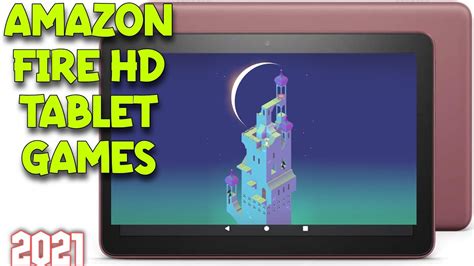 10 Best games for Amazon Fire HD tablets 2021 | Games Geek - YouTube