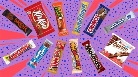 The 12 Best Candy Bars | Sporked