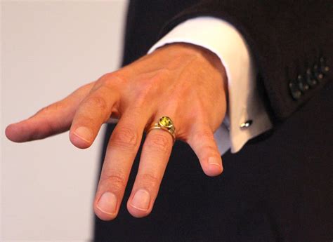 David Tennant Wedding Ring