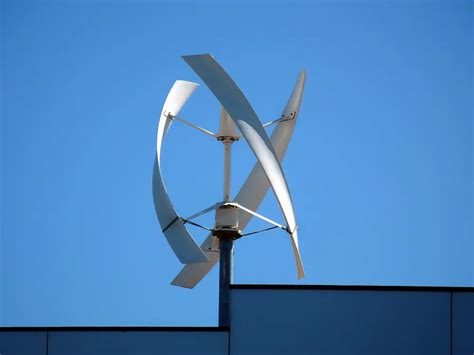 Two Types Of Wind Turbines