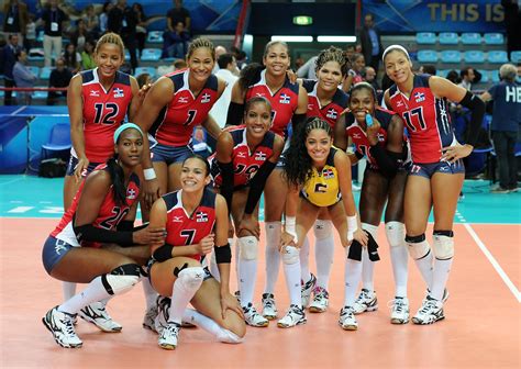 Dominican Republic women's national volleyball team - Alchetron, the free social encyclopedia