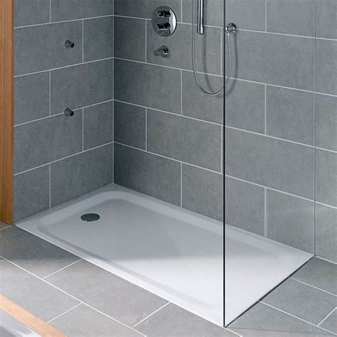 Bette Ultra 25mm Rectangular Steel Shower Tray | UK Bathrooms