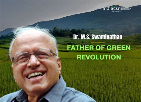 Essay on ‘Father of India’s Green Revolution’ Dr. M.S. Swaminathan for Students