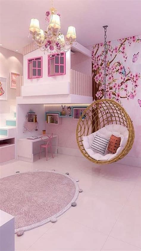 Bed For Girls Room, Bedroom Decor For Teen Girls, Cute Bedroom Ideas, Baby Room Decor, Child ...