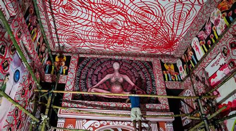 Breaking Taboos: Durga Puja Pandal in Kolkata Champions Menstrual ...