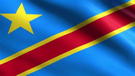 Democratic Republic of the Congo Flag - Wallpaper, High Definition, High Quality, Widescreen
