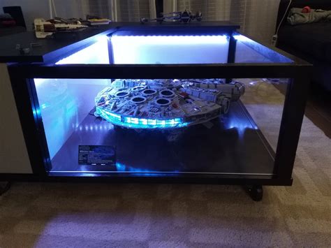 75192 UCS Millennium Falcon Display Ideas / Stands / Supports / Etc - Page 3 | Star wars room ...