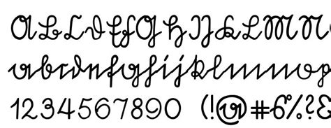 Sütterlin Font Download Free / LegionFonts