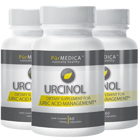 Urcinol 3 Bottle - PurMEDICA