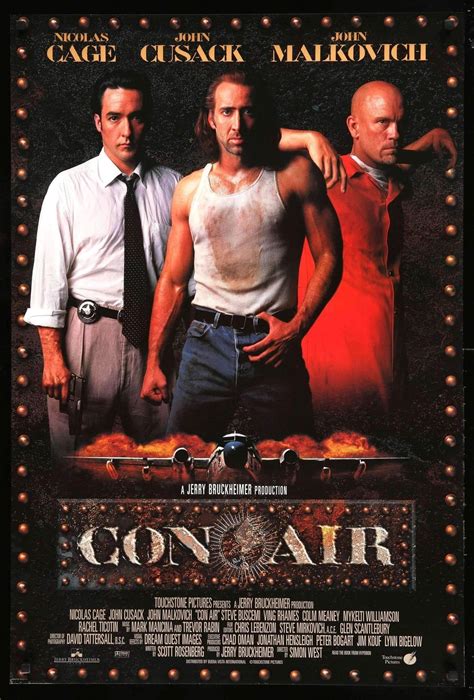 Con Air (1997) Original One-Sheet Movie Poster - 27"x 40" - Original ...