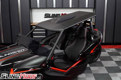 Thermal R&D Raptor Roof Top System for the Polaris Slingshot