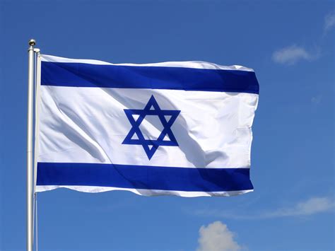 Large Flag Israel - 5x8 ft - Royal-Flags