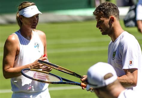 Grigor Dimitrov surprised by ‘jealous’ Maria Sharapova question at ...