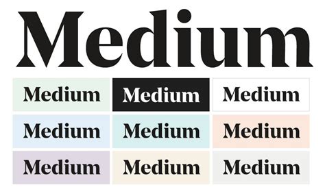 Medium reveals a new logo... again | Creative Bloq