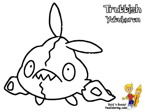 Turtwig Coloring Pages