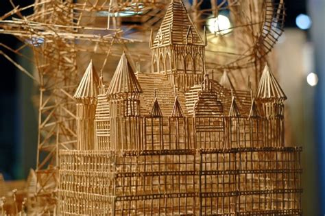 The Helpful Art Teacher: Toothpick Sculptures, How Art Inspires Art