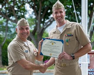 NAVFAC Pacific Commander Presents Navy and Marine Corps Co… | Flickr