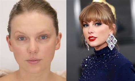 Taylor Swift Without Makeup Photos 2024 - Rebe Kerianne