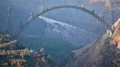 Chenab Bridge: Union Minister shares pictures of world’s highest railway bridge | See photos | Mint