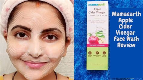 Mamaearth Apple Cider Vinegar Face Wash Review (Unbiased)