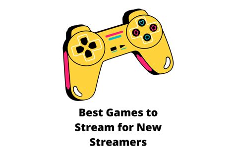 What Are the Best Games to Stream for New Streamers on Twitch?