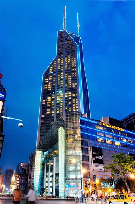 [중국여행]상하이_Le Royal Méridien Shanghai Hotel – 꿈꾸는섬