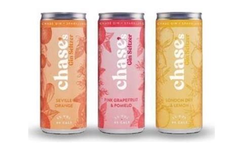 Chase Distillery launches gin seltzer in cans