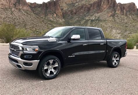 2019 Ram 1500 4X4 Laramie Crew Cab Review