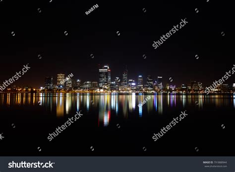 Perth City Night Stock Photo 791888944 | Shutterstock