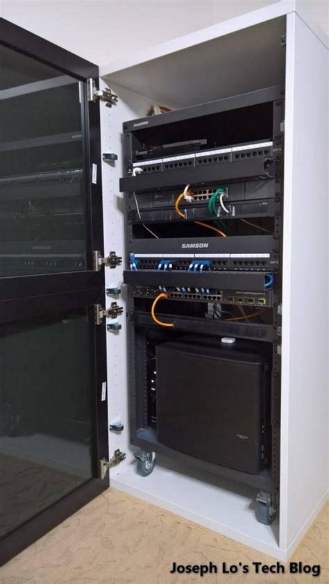 13 DIY Server Rack Plans You Can Build Easily - DIYnCrafty