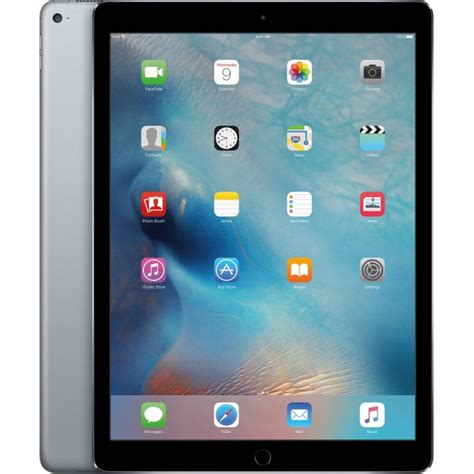 Apple iPad Pro with Facetime Tablet - 12.9 Inch, 128GB, WiFi, Space Gray