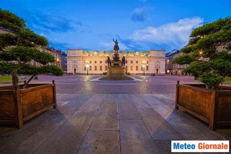 Meteo TORINO: bel tempo caldo, ma arrivano i temporali anche forti ...