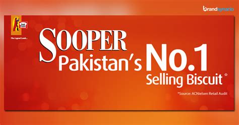 Peek Freans' Sooper Becomes the Number 1 Selling Biscuit of Pakistan ...