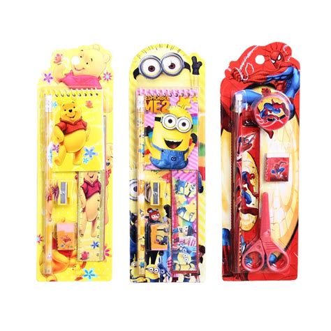 School Stationery Set Items List Accessories - Buy Stationery Set ...