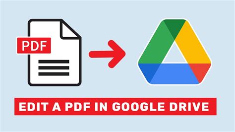 How to Edit a PDF in Google Drive . - YouTube