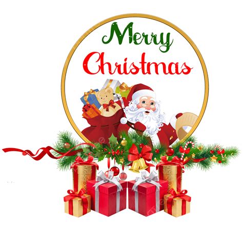 Merry Christmas, Christmas, Merry Gifts, Merry Christmas Poster PNG Transparent Clipart Image ...