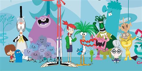 Foster's Home for Imaginary Friends Reboot With Original Creator Coming