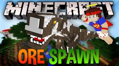 OreSpawn Mod 1.12/1.11.2/1.10.2 - Minecraft 1.14.3