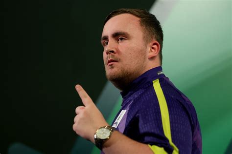 What time does Luke Littler play next at PDC World Darts Championship ...